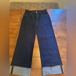 Ann Taylor Indigo Denim Pants
